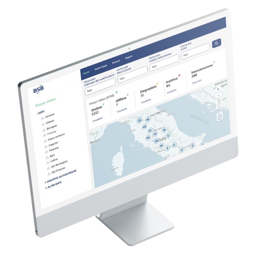 Redesigned dashboard