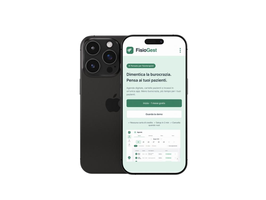 FisioGest mobile app