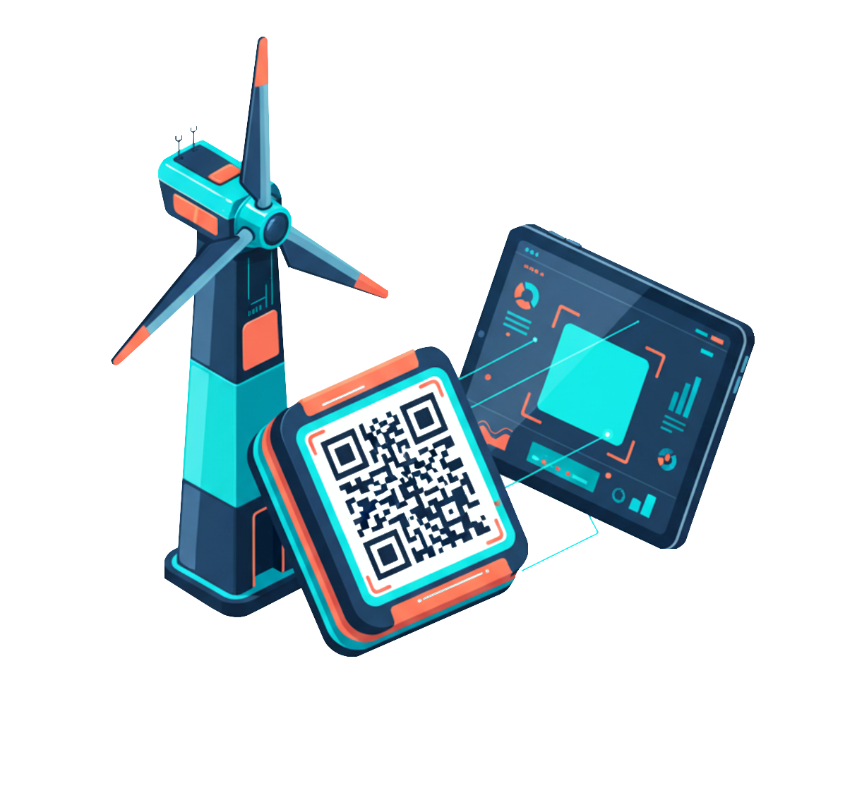 Digital Product Passport - Turbina Eolica e Dashboard